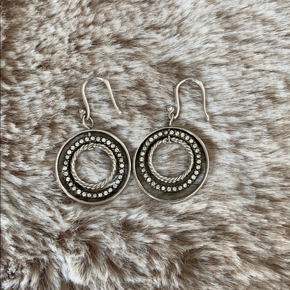 Touchstone earrings